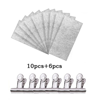 

10Pcs Nail Wraps 6Pcs Nail Clips DIY Nail Art Extension Tools Set