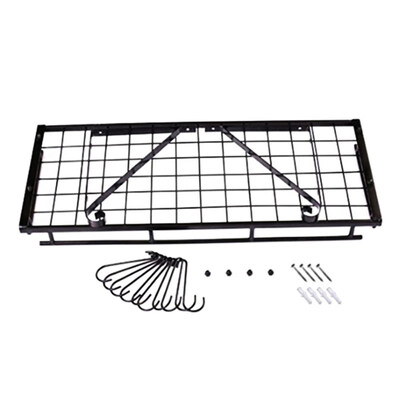 

Metal Kitchen Microwave Oven Holder Rack Shelf Cooking Utensils Hanger Organizer
