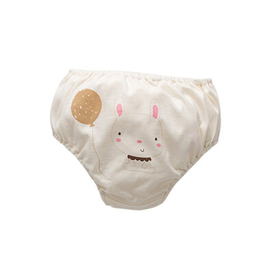 

New Baby Underwear Baby Comfortable Color Cotton Children Breathable Bread Pants Cartoon Triangle Underwear Color Underwear