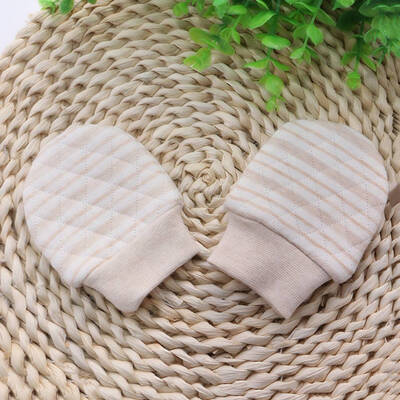 

Newborn Baby Warm Cotton Gloves Neonatal Infant Face Anti Scratching Protector Mittens Supplies
