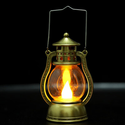 

Halloween Kerosene Lamp With Handle Christmas Kerosene Lamp Portable Festive Party Supplies