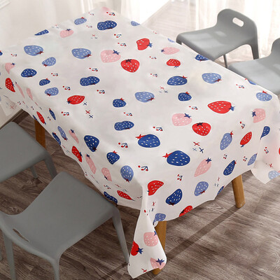 

Gobestart Waterproof&Oil Proof Table Cloth For Kitchen Decorative Dining Table Cover