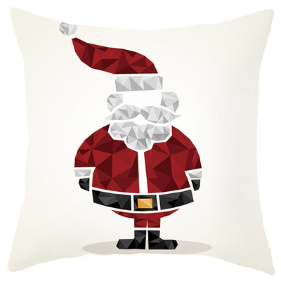 

〖Follure〗Christmas Elk Santa Claus Pillow Case Sofa Car Throw Cushion Covers Home Decor