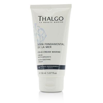 

THALGO - Cold Cream Marine Nutri-Soothing Cream - For Dry Sensitive Skin Salon Size 150ml507oz