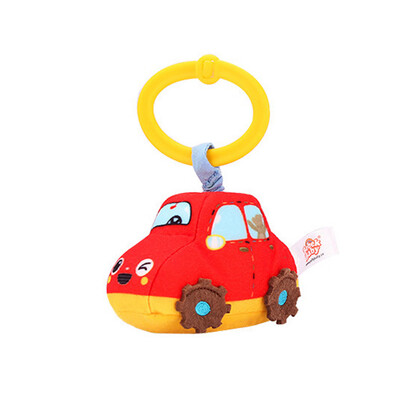 

〖Follure〗Bebek Baby Plush Rattles Handle Pulling Play Toys Baby Bed Stroller Hanging