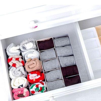 

Gobestart Home Underwear Storage Box Close-Fitting Clothing Desktop Finishing Box