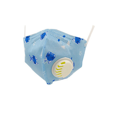 

3-10T Mask Cartoon Childrens 3D Masks Respiratory Folding Three-Dimensional Anti-Pollination Anti-PM25