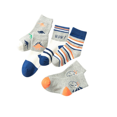 

Baby Girl Socks Autumn Winter Cartoon Pattern Socks Set Cotton Children Toddler Girls School Socks