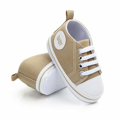 

Newborn Baby Boy Girl Pram Shoes Infant Casual Shoes Toddler Pre Walker Trainers