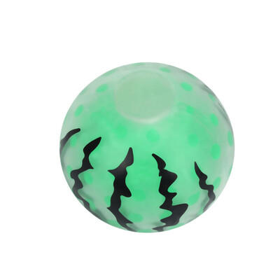 

〖Follure〗Rubber Watermelon Ball Hand Wrist Squeeze Toy Stress Autism Mood Relief Gift