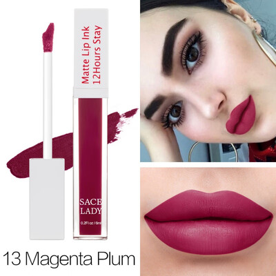 

23 Colors Matte Lipstick Makeup Long Lasting Liquid Lip Stick Lip Tint Lips Make Up Waterproof Cosmetics