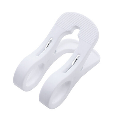 

Japanese-style Double Clip Design Large Windproof Clothes Clip Quilt Clip Hanging Clothespin Household Laundry Storage Supplies