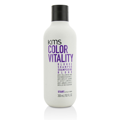 

KMS CALIFORNIA - Color Vitality Blonde Shampoo Anti-Yellowing&Restored Radiance 300ml101oz
