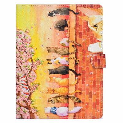 

BannerLive TPU Case for Amazon Fire HD 8 2016 2017 Cover AmazonFire8 Amazon2016 Amazon2017 Funda Coque Marble Magnolia Flower
