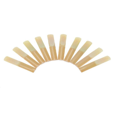 

Bb Clarinet Traditional Bamboo Reeds Strength 25 Box of 10