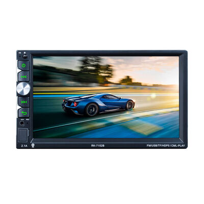 

7152B Universal 7" Car Bluetooth MP5 HD Player Mobile Image Mirror Rearview Player