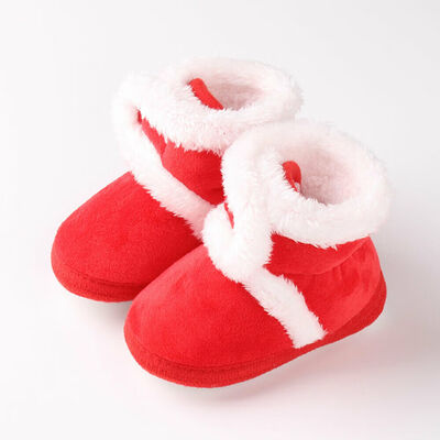 

Baby Girl Boy Snow Boots Winter Booties Infant Toddler Newborn Crib Shoes