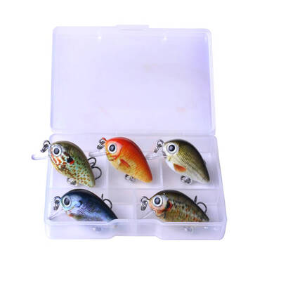

5PCS 27cm Mini 3D Eyes Vivid Sinking Sharp Hook Lure Outdoor Fishing Artificial Plastic Swimbait