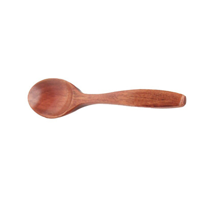 

Wood Wonderful Kitchenware For Salt Seasoning Spice Jar Lid Comes With A Hole Spoon 7x8CM 15x4CM