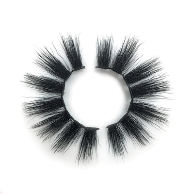 

Gobestart Luxury 1 Paire False Lashes Fluffy Strip Eyelashes Long Natural Party Makeup Las