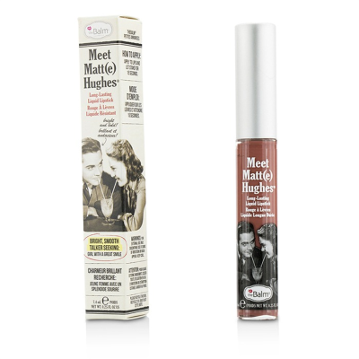 

THEBALM - Meet Matte Hughes Long Lasting Liquid Lipstick - Sincere 74ml025oz