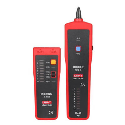 

UNI-T UT682-CHN Multifunction Cable Finders Wire Tracker Detector Tester Telephone Line Tracking Function Network