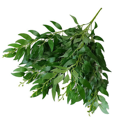 

1PCS Willow Leaves Home Decoration Artificial Plants Party Decoration Supplies For Living Room