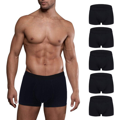 

Tailored Mens Briefs 5 Pack No Ride-Up Comfortable Breathable Cotton Sport Underwear 5PC