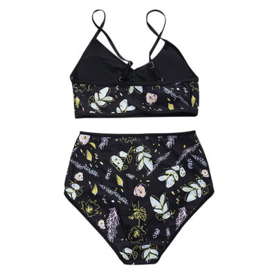 

Sexy High Waist Women Swimwear Push Up Swim Suit Bathing Suit Polka Print Biquinis Summer Beach Wear Female Clothing