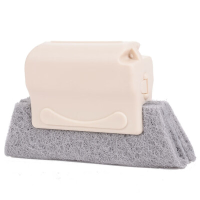 

Window Groove Cleaning Brush Window Cleaning Cloth Window Slot Sponge Sweeping Cleaner Brush Household Cleaning Tool