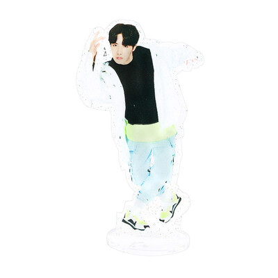 

KPOP BTS Bangtan Boys Concert Acrylic Standing Figure Model Display Stand