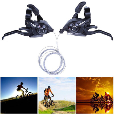

21 Speed Bike Variable Gear Shifter Governor Transmission One-Piece Brake Lever