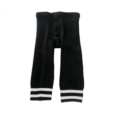 

Baby Girls Boys Autumn Winter Striped Clothing Pencil Pants New Kids Children Cotton thickening Terry Warm Elastic Full Pants