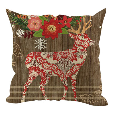 

〖Follure〗Christmas Pillow Cover Pillowcases Decorative Sofa Cushion Cover Home Decoration