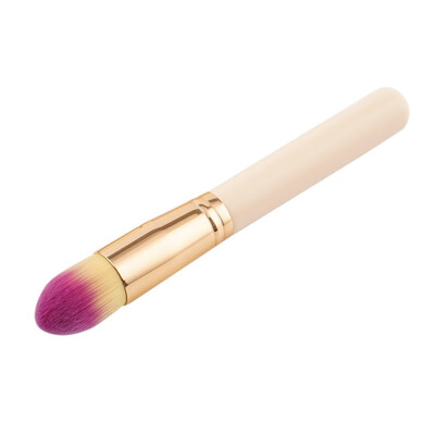 

1 pc Makeup Brush Professional Lip Foundation Make-Up Brushes High Quality Wooden Handle Cosmetic Tools