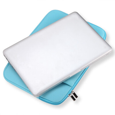 

B2015 Laptop Sleeve Soft Zipper Pouch 111213141515617 Bag Case Cover for MacBook Air Pro Ultrabook Notebook Tablet