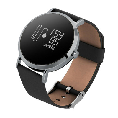 

Cv08 Bluetooth Smart Watch Waterproof Blood Pressure Oxygen Heart Measurement Bracelet for Android iOS 70&Above Band