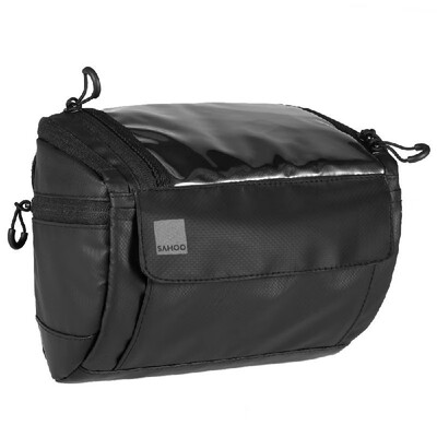 

Multifunctional Cycling Bike Bicycle Handlebar Bag Basket Bag Front Tube Pocket Outdoor Sports Shoulder Pack