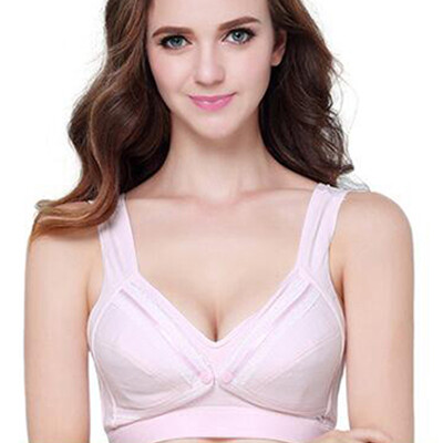 

Wirefree Breastfeeding Maternity Nursing Bras for Feeding Cotton Sleep Bra For Pregnant Women Pregnancy Underwear Clothing