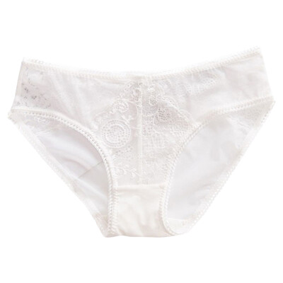 

Panties Women Underwear Briefs Mid Rise Sexy Lace Breathable Female Panty Panties Underwear Girl Femme Soft Sexy Lace Briefs