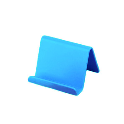 

Mobile Phone Holder Table Desktop Stand Plastic Desk Mount Candy Color Mini Portable Holder Universal Bracket For Smartphone