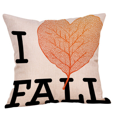 

JPGIF Halloween Home Car Bed Sofa Decorative Letter Pillow Case Cushion Cover