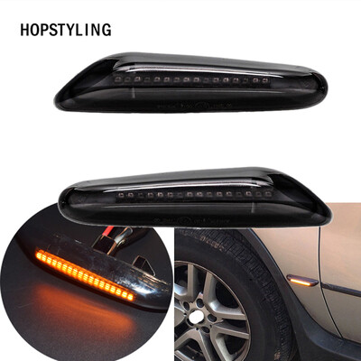 

2 LED Side Marker Turn Signal Light Lamp Indicator For BMW 1 3 5 Series Replace
