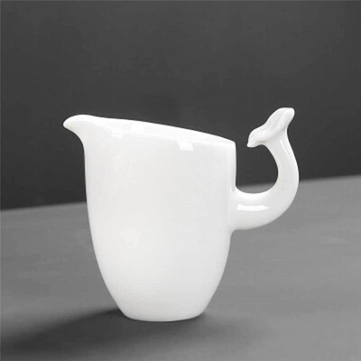 

Chinese White Porcelain Fair Mug Tea Cup Gongdao Cups Office Coffe Milk Mug