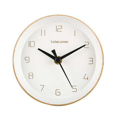 

Gobestart Latecomer Japanese-style Wooden Desktop Electronic Clock Digital Clock