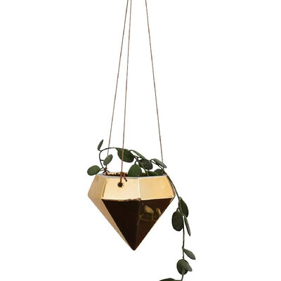 

Hanging Planter Ceramic Air Planter Pot Floating Wall Hanging Planter Container Vase for Flower Succulent Herb Cactus Indoor Plant
