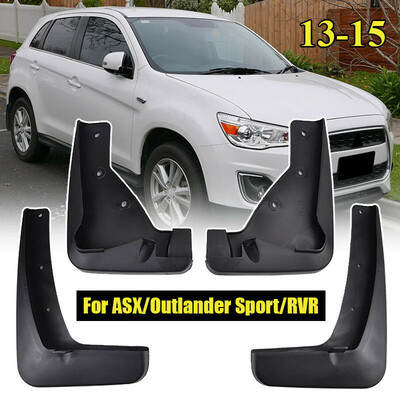 

4 X Mud Flap Splash Guard Fender For Mitsubishi Outlander Sport RVR ASX 2013
