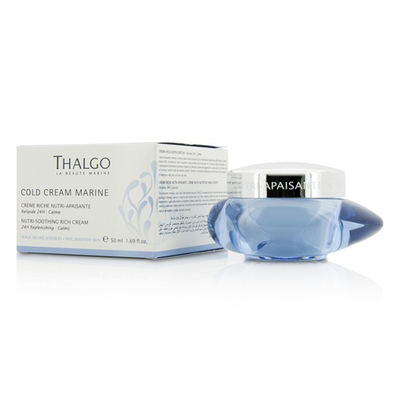 

THALGO - Cold Cream Marine Nutri-Soothing Rich Cream - For Dry Sensitive Skin 50ml169oz