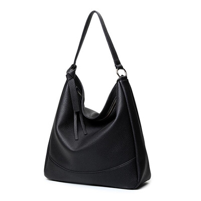 

Ladies Designer Soft Pu Leather Handbag Single Shoulder Tote Bag