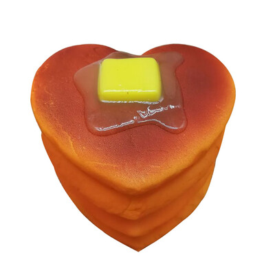 

〖Follure〗Heart Bread Scented Slow Rising Exquisite Kid Soft Toy